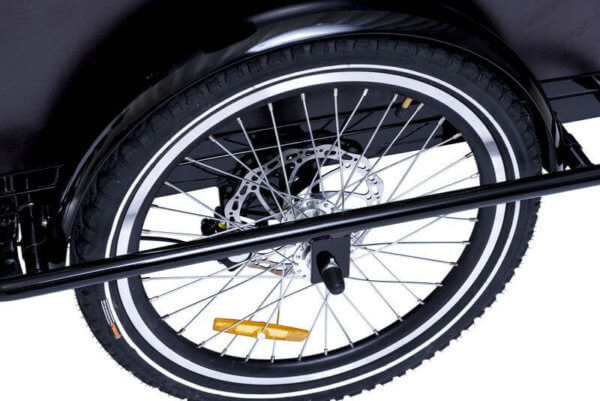 Disc Brake (Front) to electric cargo bike