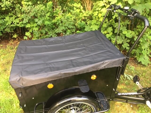 cargo bike rain cover