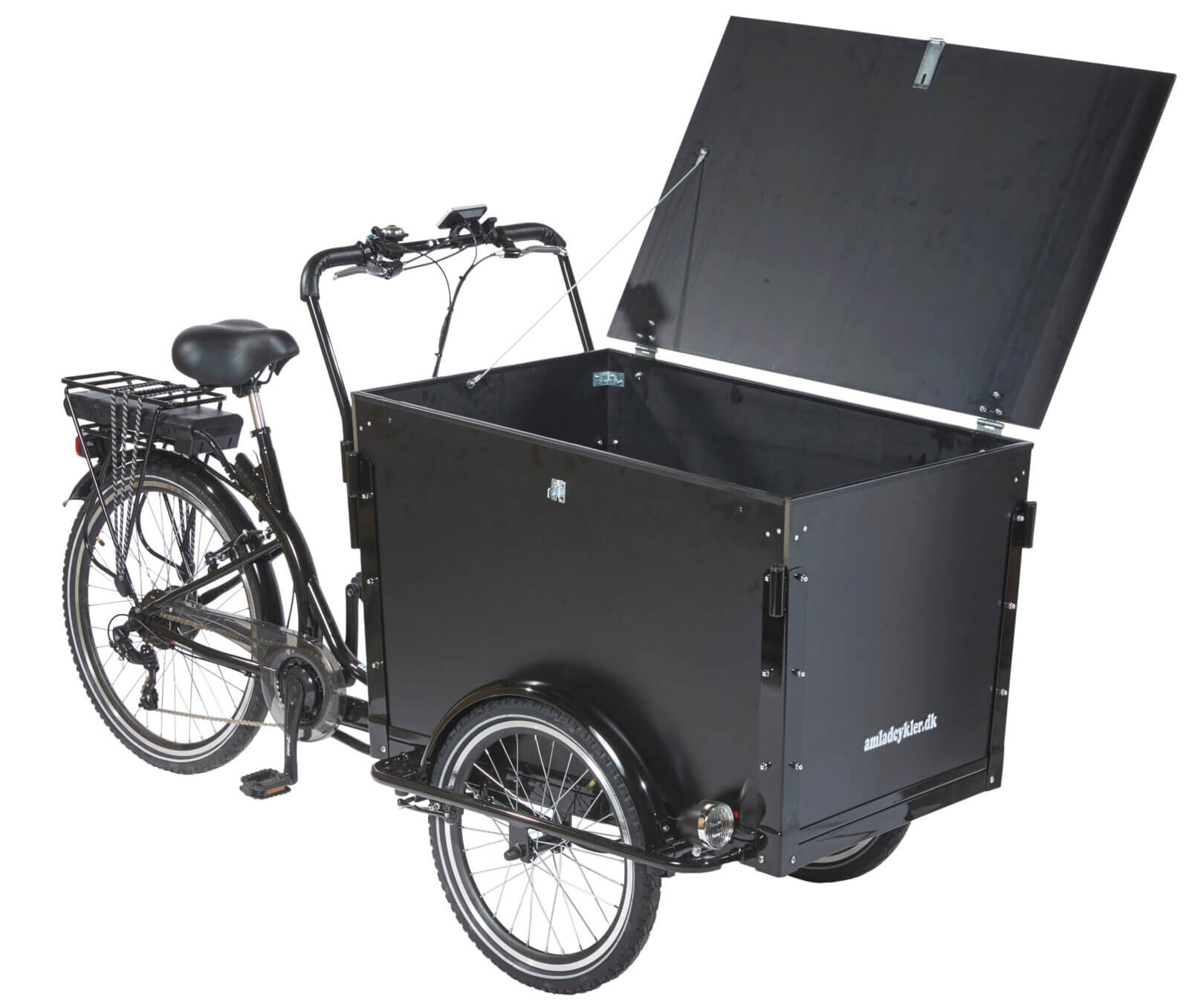 Electric Cargo Bike – Workman - Amcargobikes