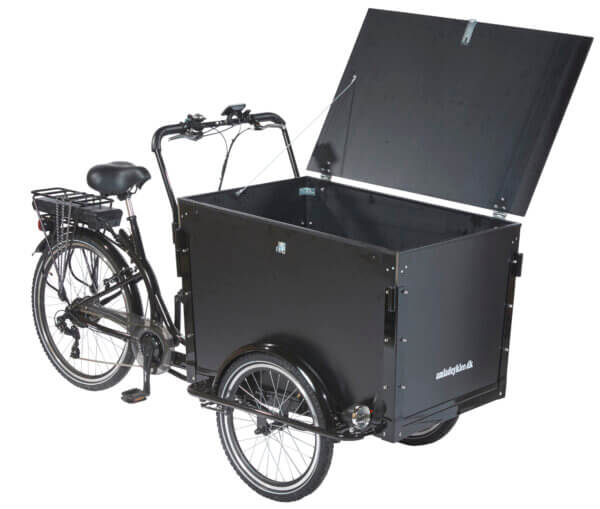 Electric Cargo Bike – Workman - Amcargobikes