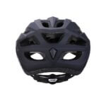 Bike Helmet – Black – Adult - rear look