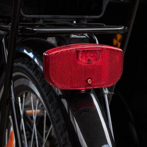 Back Lamp for cargo bike Long John Amcargobikes