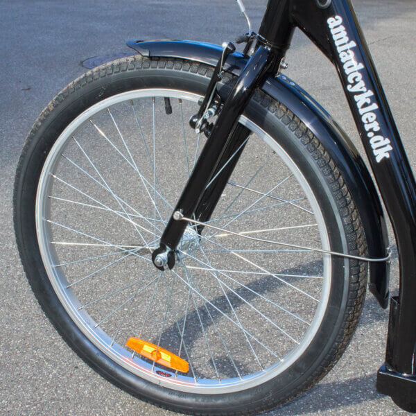 Front wheel for Adult Tricycle Amcargobikes
