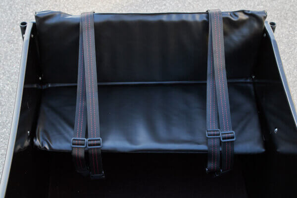 Pillow for cargo bench Deluxe Amcargobikes