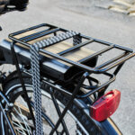 Luggage carrier for Electric Cargo bike Amcargobikes