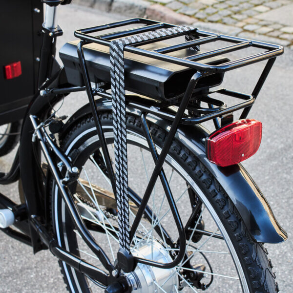 Luggage carrier for Electric Cargo bike Amcargobikes