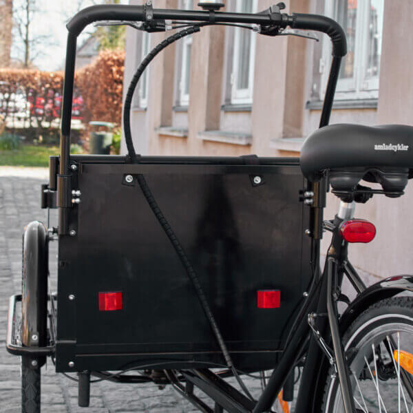 Wood Panel for the Box on Cargo Bikes Amcargobikes