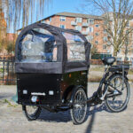 Canopy Electric Cargo Bike Amcargobikes