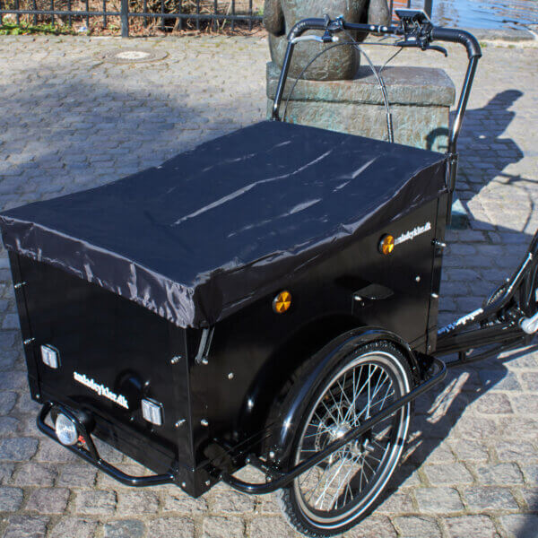 Rain Cover for the Box on your electric Cargo Bike Amcargobikes