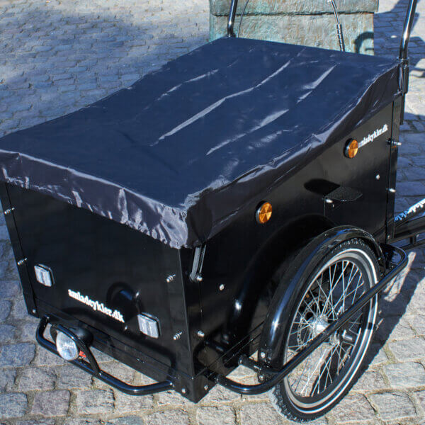 Rain Cover for the Box on your Cargo Bike Amcargobikes