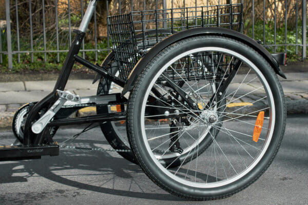 Adult Tricycle back wheel Amcargobikes