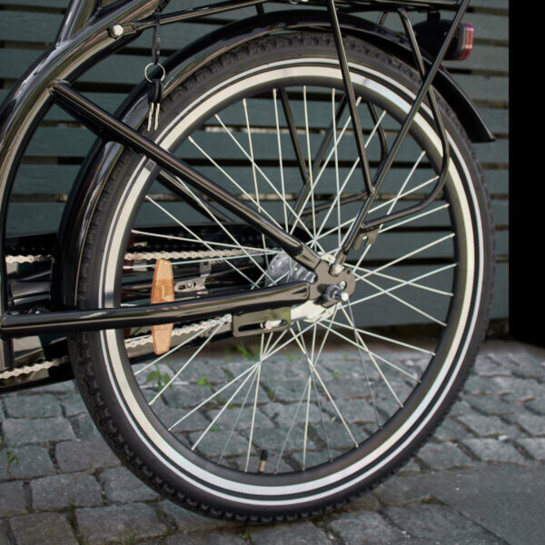 Long John back wheel Amcargobikes