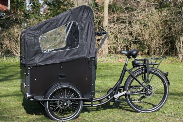 Canopy for Ultimate Curve Electric Cargo Bike