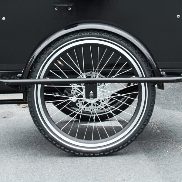 Front Wheel 20″ for Electric Cargo Bikes Amcargobikes