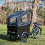 Canopy for Ultimate Curve Electric Cargo Bike