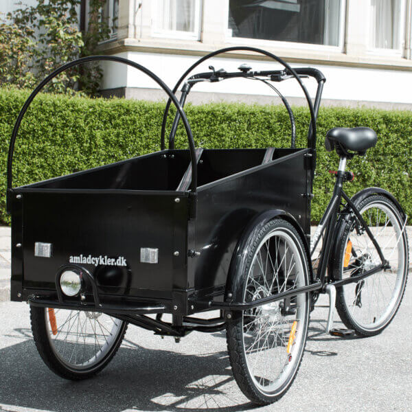 Cover Arches – Two Pieces for your Cargo Bike Amcargobikes