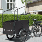 Cover Arches - Two Pieces that fits Electric Cargo Bike Ultimate Curve