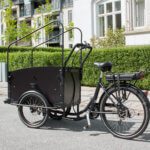 Cover Arches - Two Pieces that fits Electric Cargo Bike Ultimate Curve