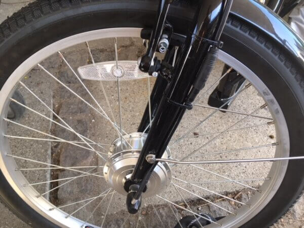Front wheel 24″ for Electric Adult Tricycle