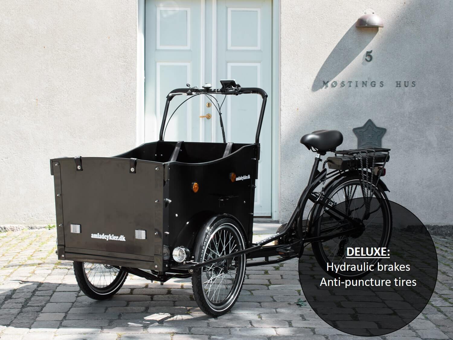lyserød Trolley indtryk Cargo bike battery / Bike battery - Wide range of batteries