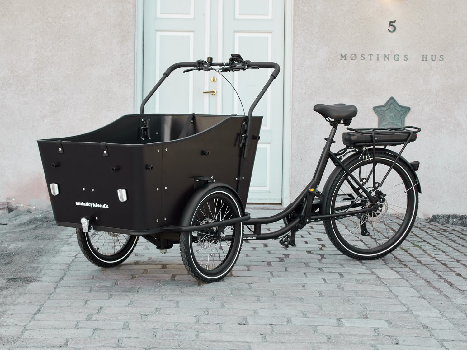 El 2024 cargo bike