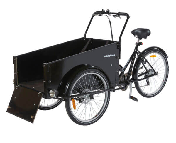 Classic Cargo Bike – Dog
