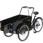 Classic Cargo Bike – Dog