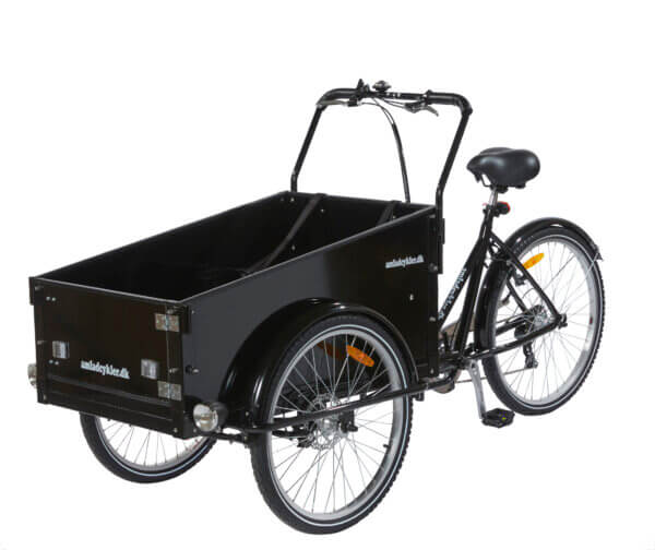 Classic Cargo Bike – Dog