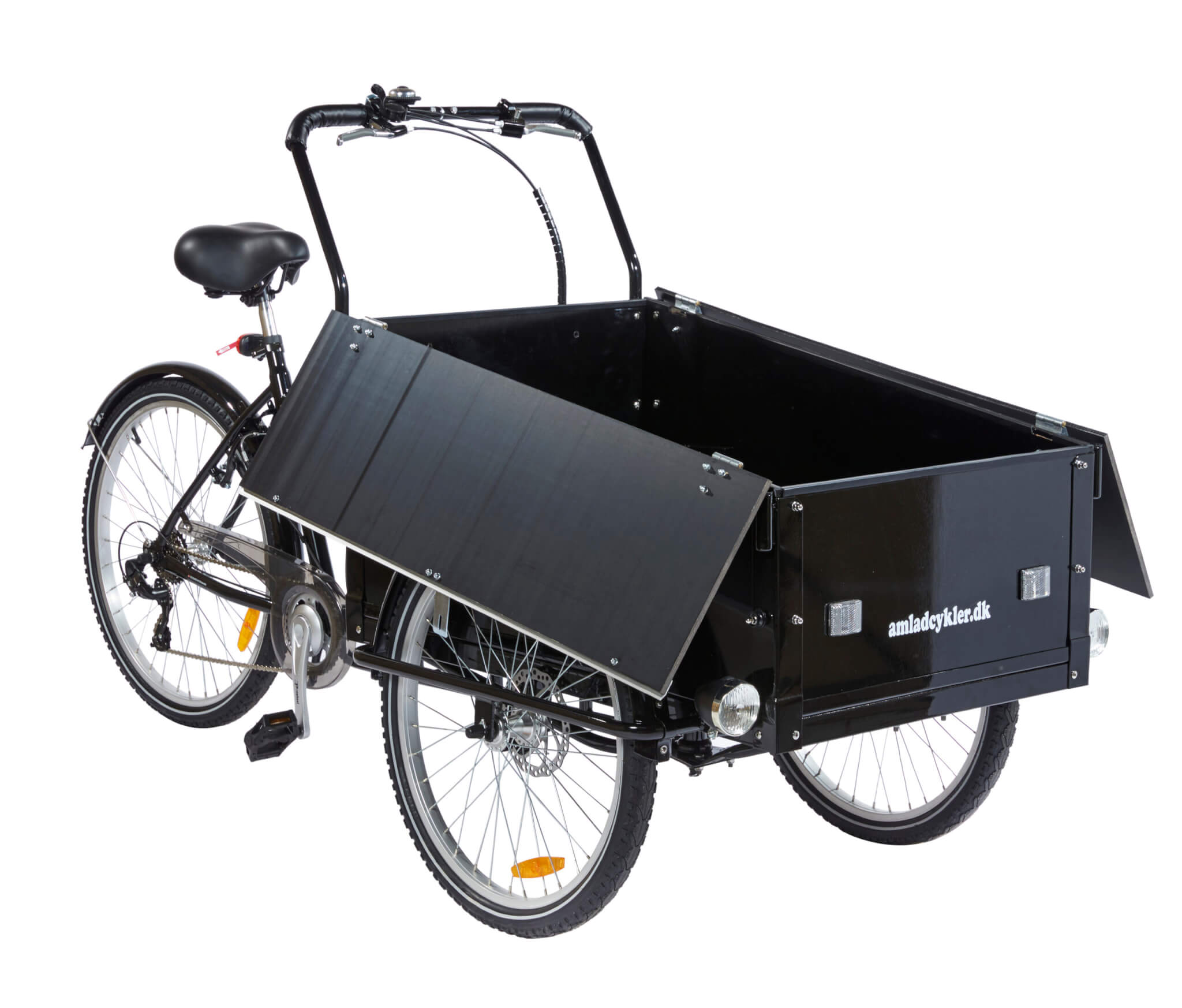 Classic Cargo Bike – Workman 2
