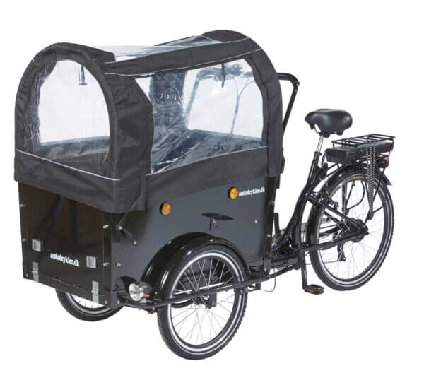 Electric Cargo Bike – Dog