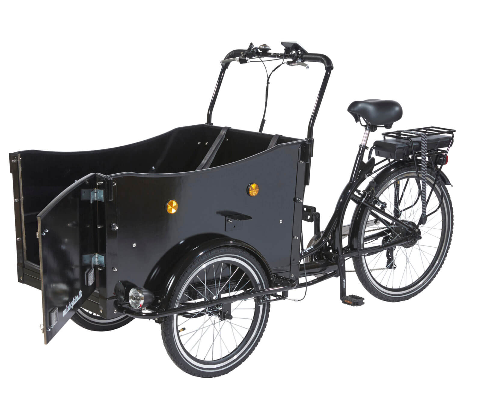 Electric Cargo Bike – Dog
