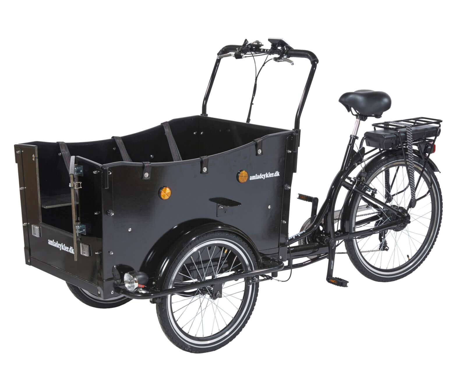Electric Cargo Bike – Kindergarten Open - Amcargobikes