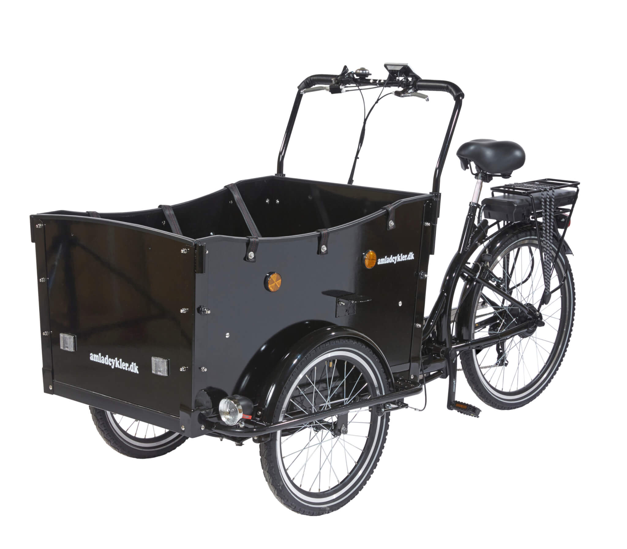 Electric Cargo Bike – Kindergarten - Amcargobikes