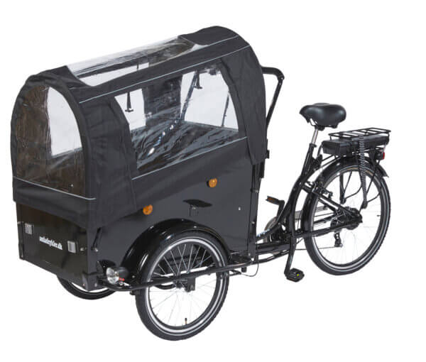 Electric Cargo Bike – Low rider - Amcargobikes