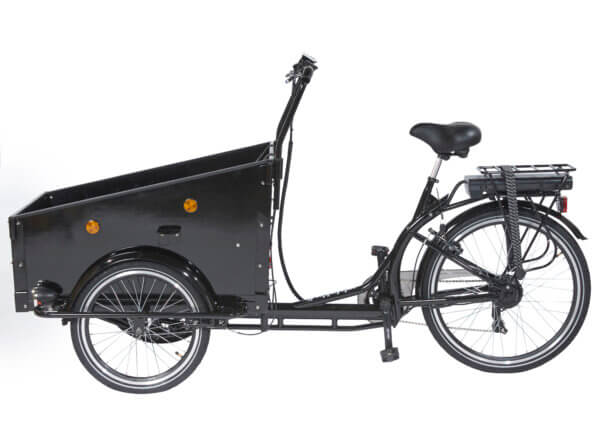 Electric Cargo Bike – Low rider - Amcargobikes