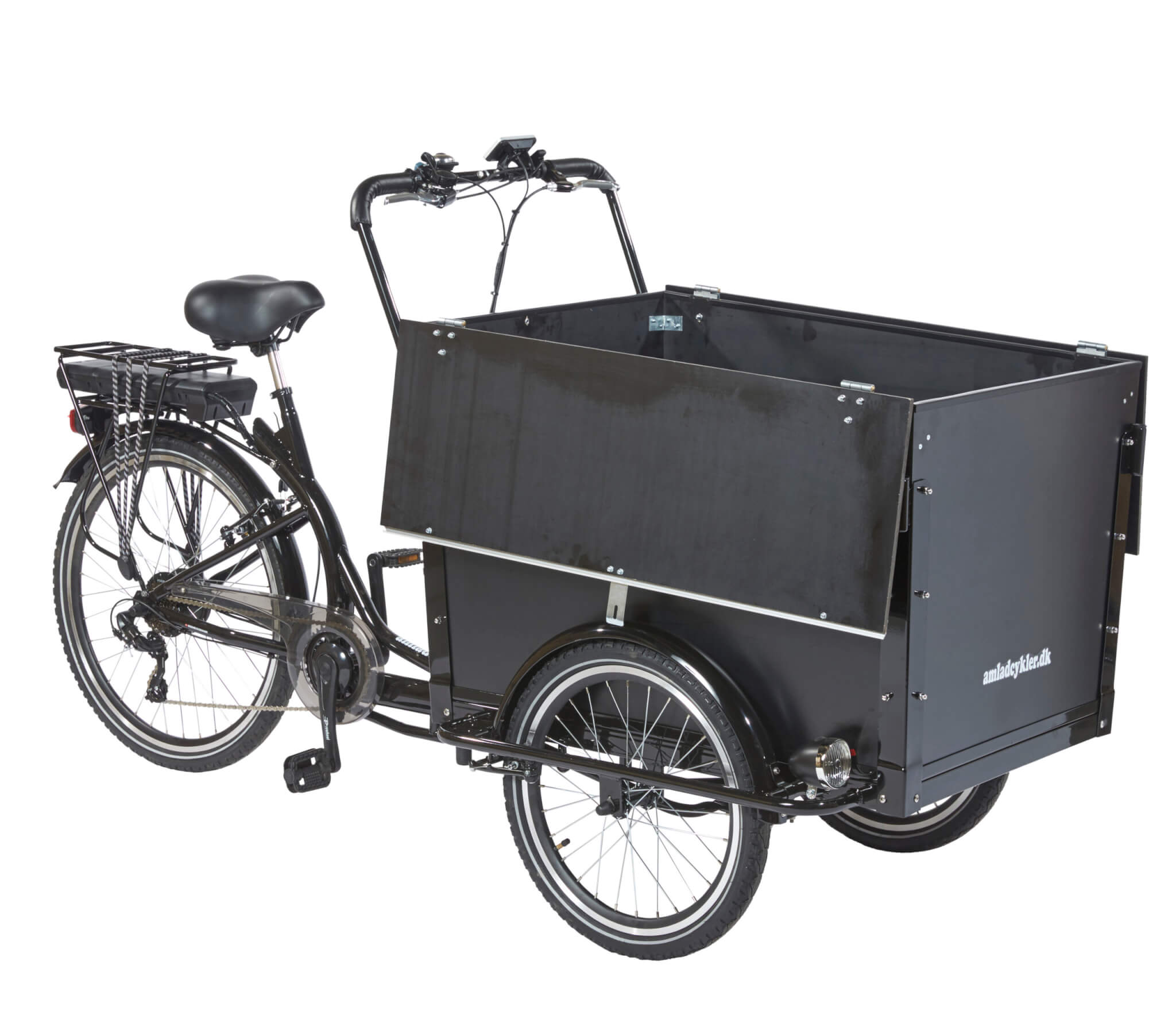 Electric Cargo Bike – Workman 2 - Amcargobikes