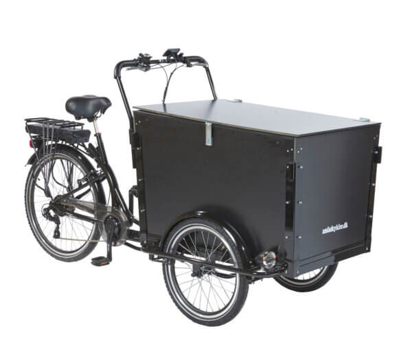 Electric Cargo Bike – Workman - Amcargobikes