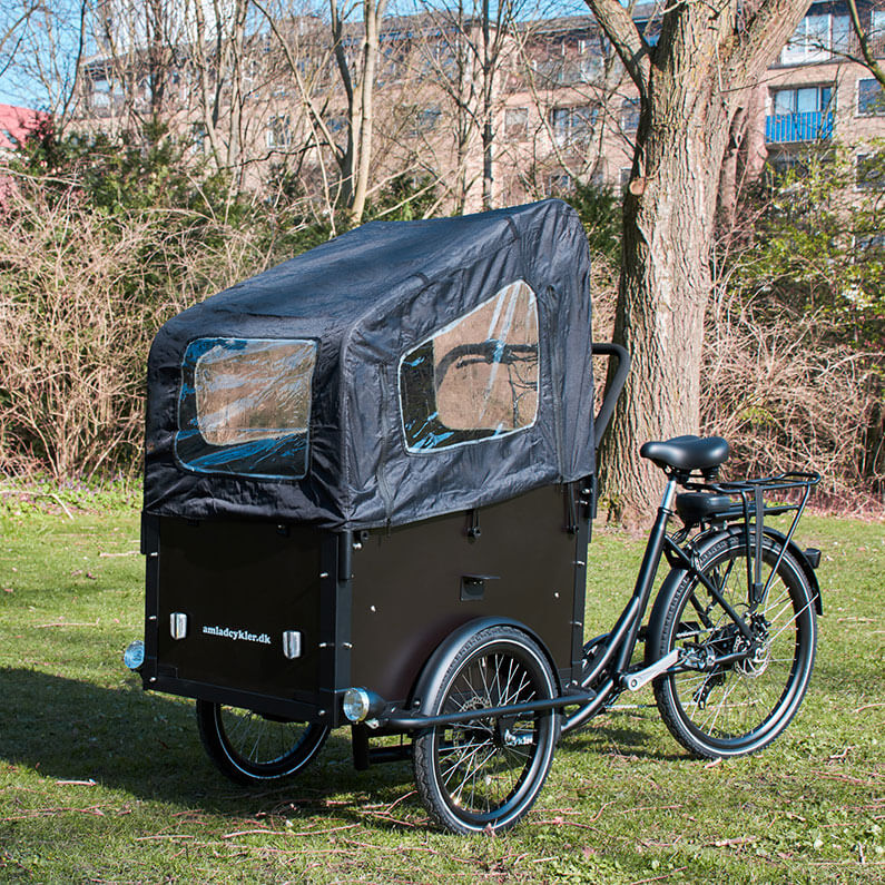 Canopy for cargo bike