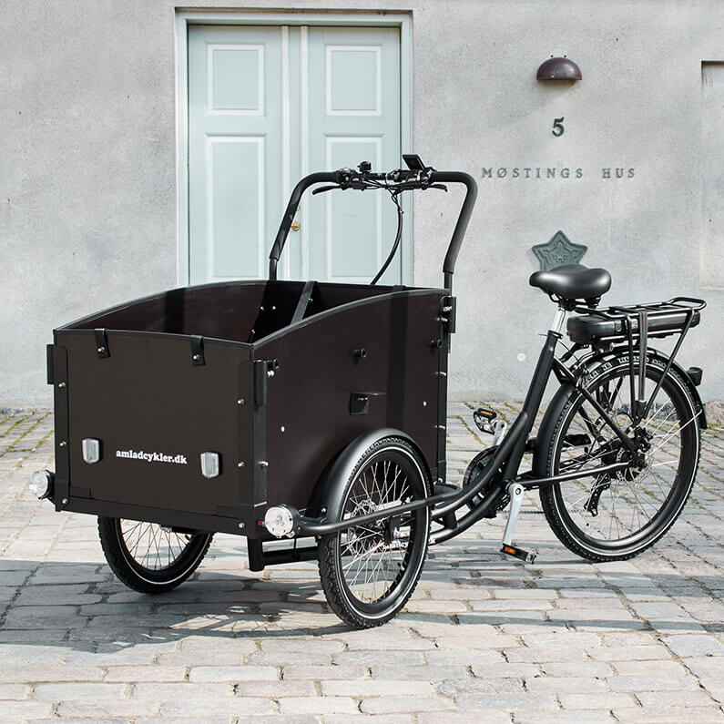 Ultimate Curve - Best cargo bike - Amladcykler