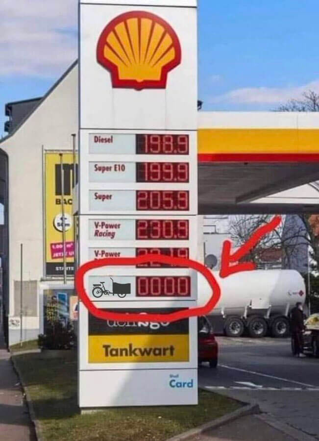 benzinpriser-ladcykel