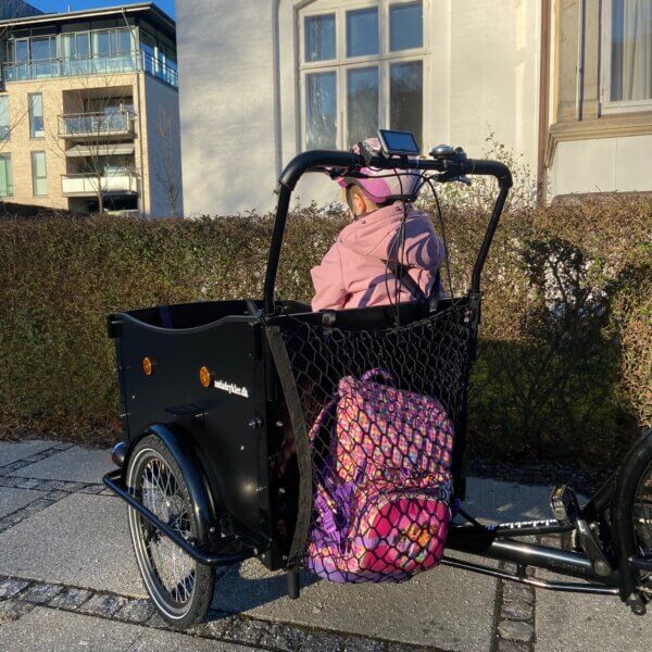 Luggage Carrier Net - Amcargobikes