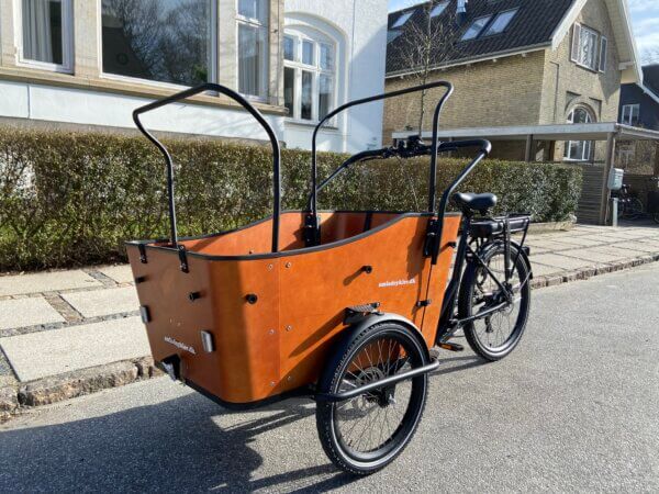 Cover Arches - Two Pieces that fits Electric Cargo Bike Ultimate Harmony