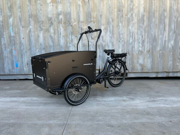 Electric Cargobike - Ultimate Curve Mid engine - center engine - Amladcykler - Amladcyklar - Amcargobikes