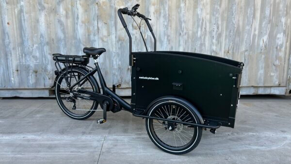 Electric Cargobike - Ultimate Curve Mid engine - center engine - Amladcykler - Amladcyklar - Amcargobikes