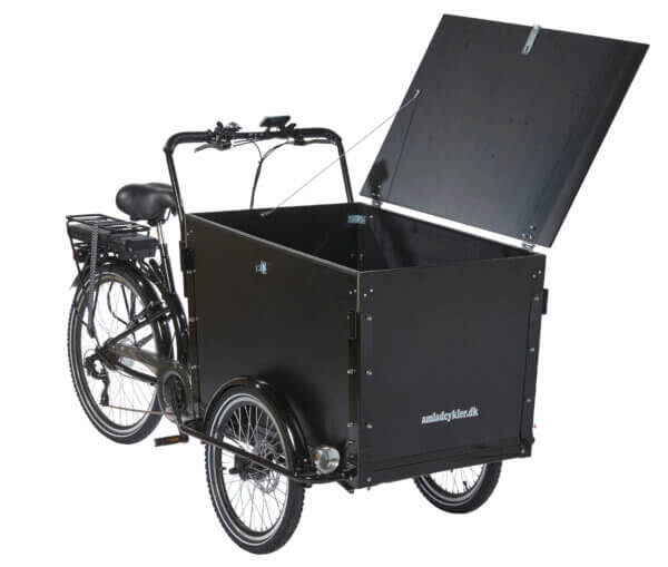 Electric Cargo Bike – Workman - Premium