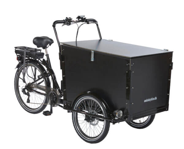 Electric Cargo Bike – Workman - Premium