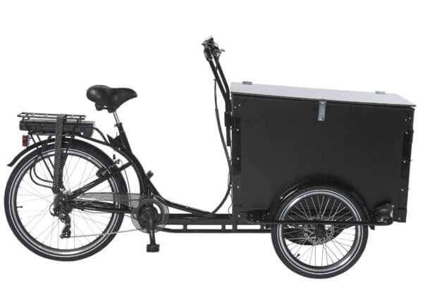 Electric Cargo Bike – Workman - Premium