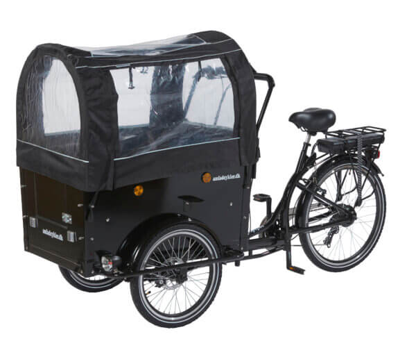 Electric Cargo Bike - Kindergarten Open (6 children)