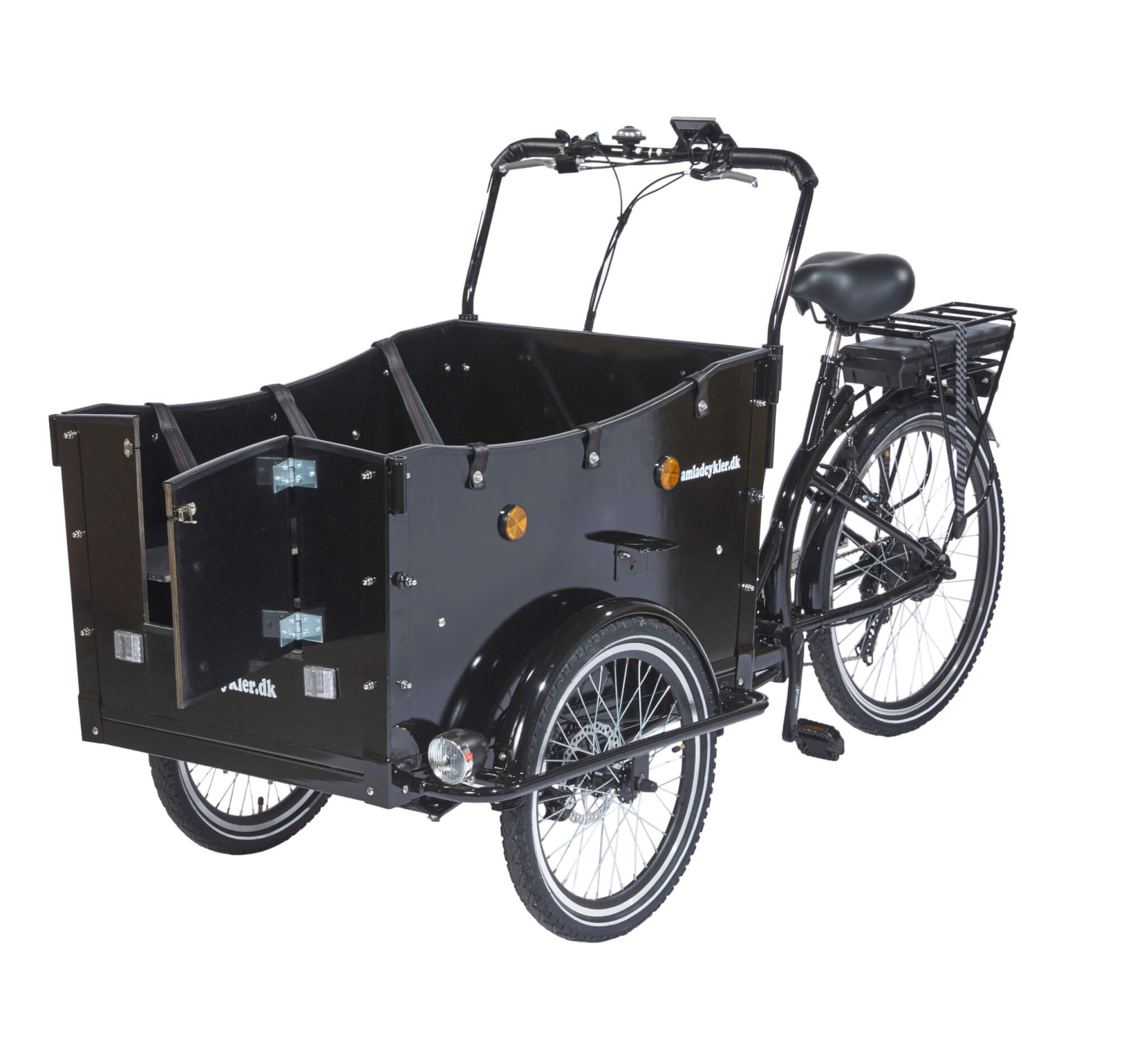 Electric Cargo Bike - Kindergarten Open (6 children)