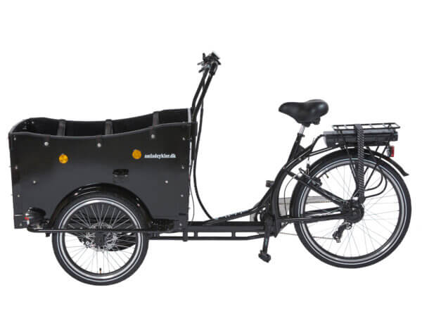 Electric Cargo Bike - Kindergarten Open (6 children)